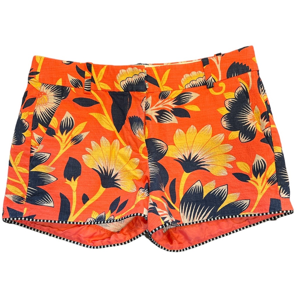 J Crew multi colored shorts